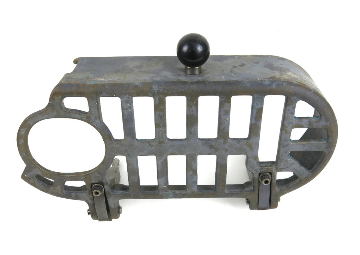 Ammco / Delta 7" Metal Shaper Pulley Belt Guard Assy S95-4 (Inv. #1)