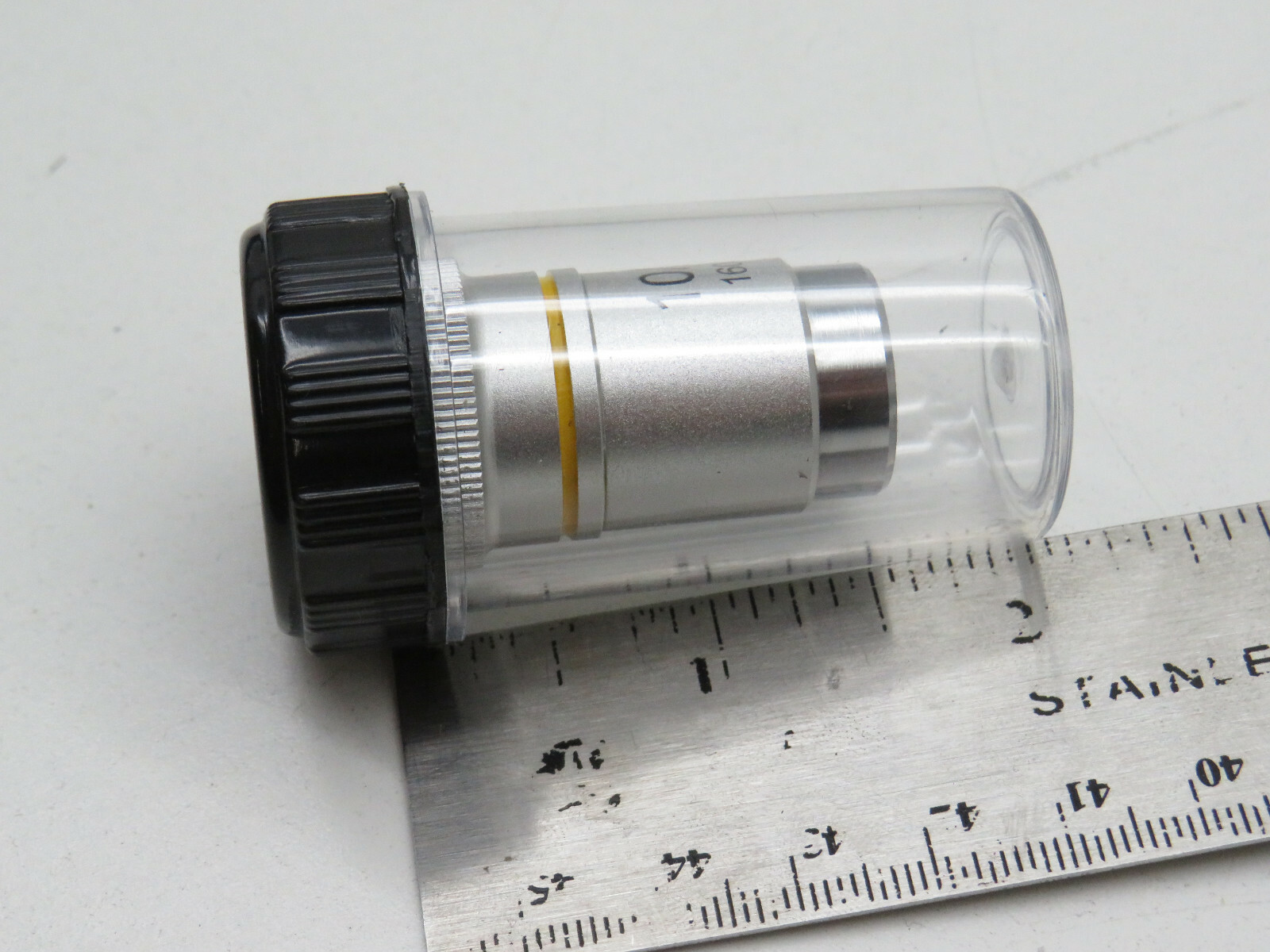 Fisher Scientific S68013 Microscope Objective Lens 10/0.25 160/0.17