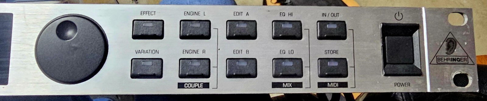 Behringer Virtualizer Pro DSP1024P For Parts Or Repair