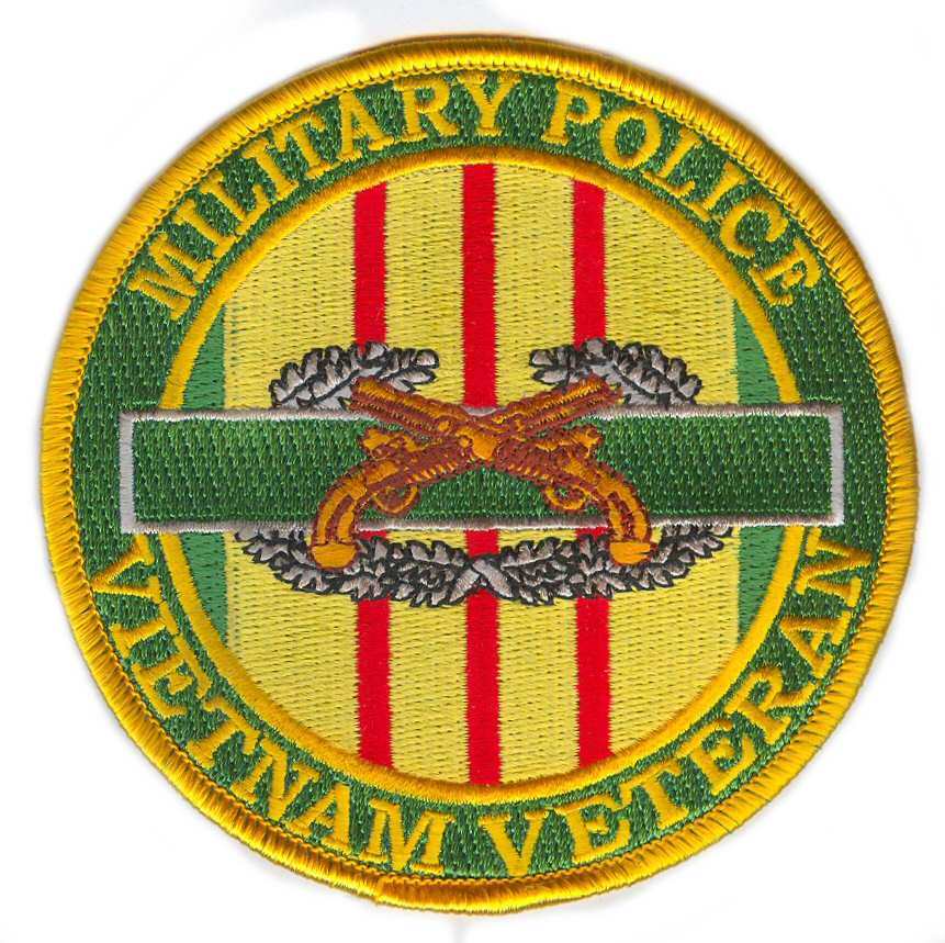 Military Police Vietnam Officially Licensed Decal