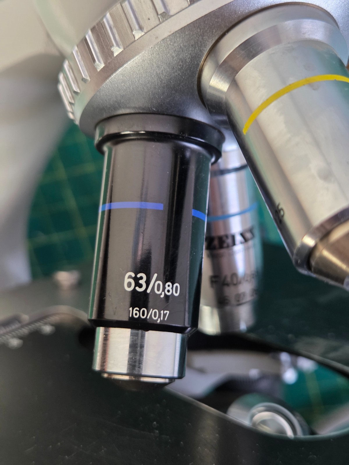 Zeiss Standard 14 Microscope W 3 Objectives 470914-9901/19