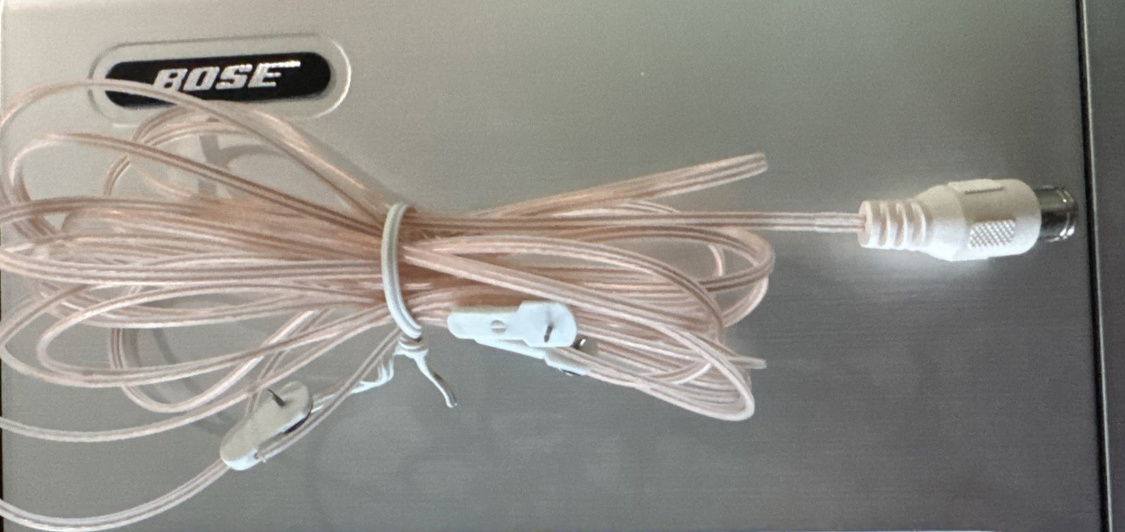Bose Unielec 148589 FM Antenna Rose Gold  For Lifestyle Systems