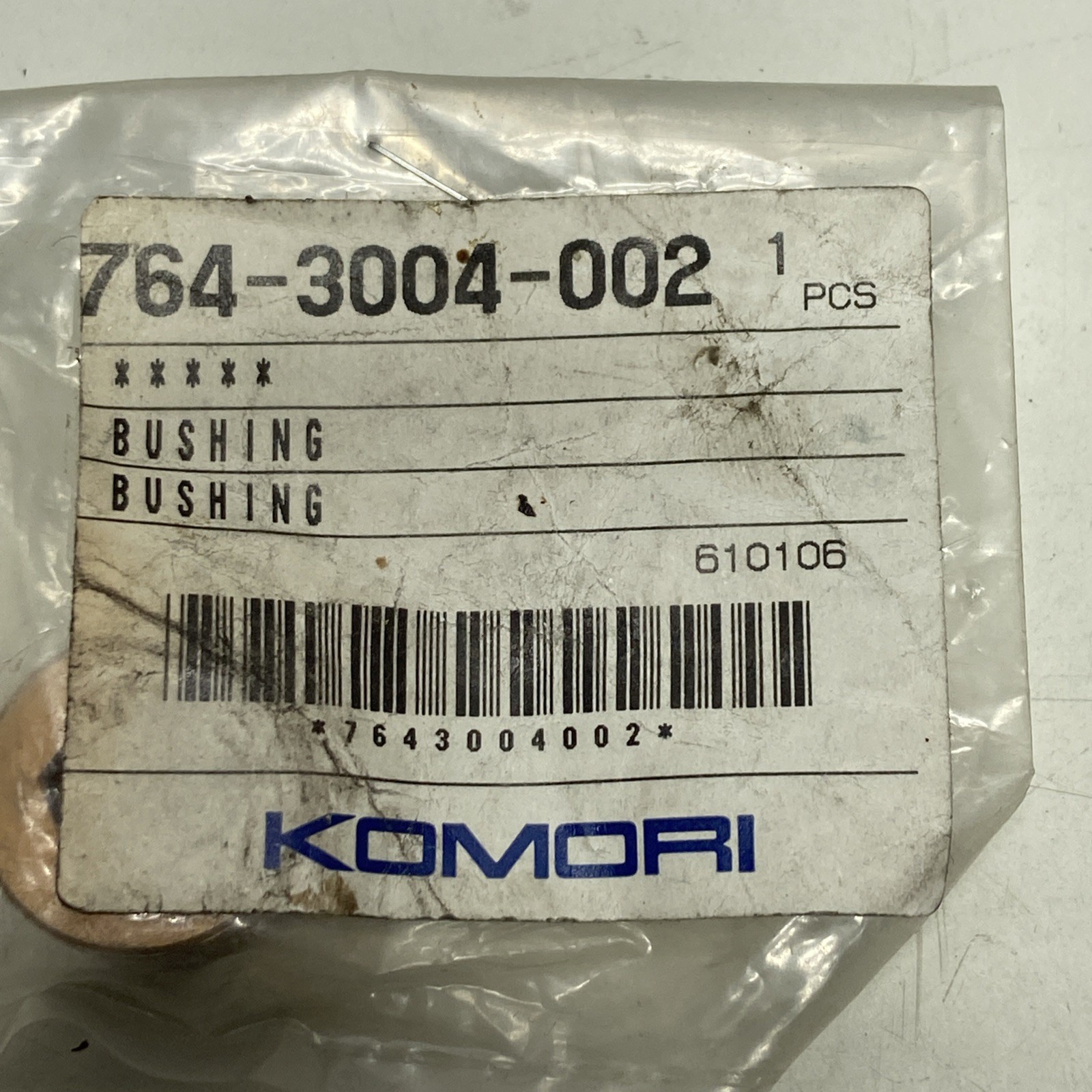 Komori 764-3004-002 Bushing