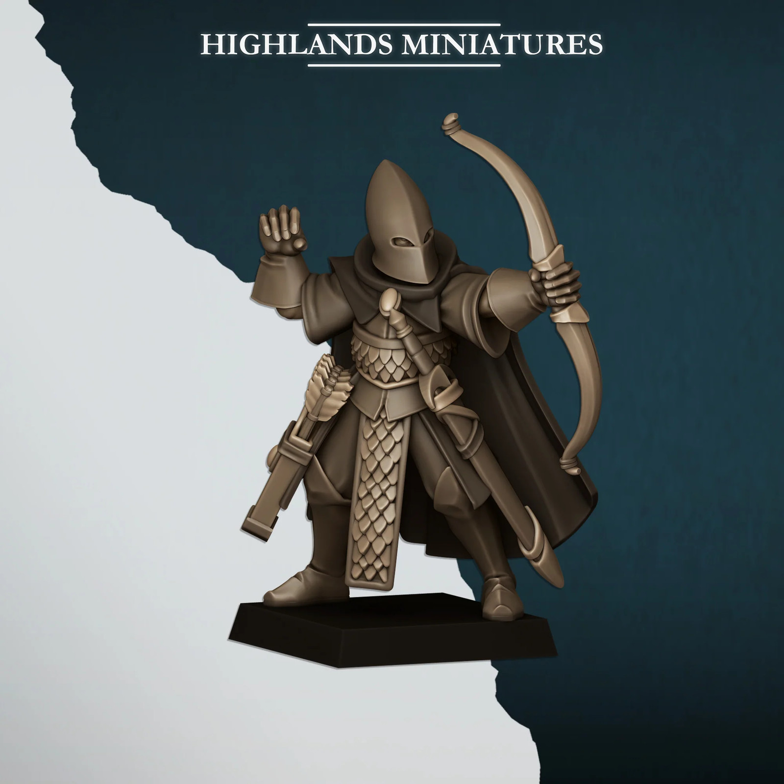 Aegean Shadows - Resin Tabletop Miniature