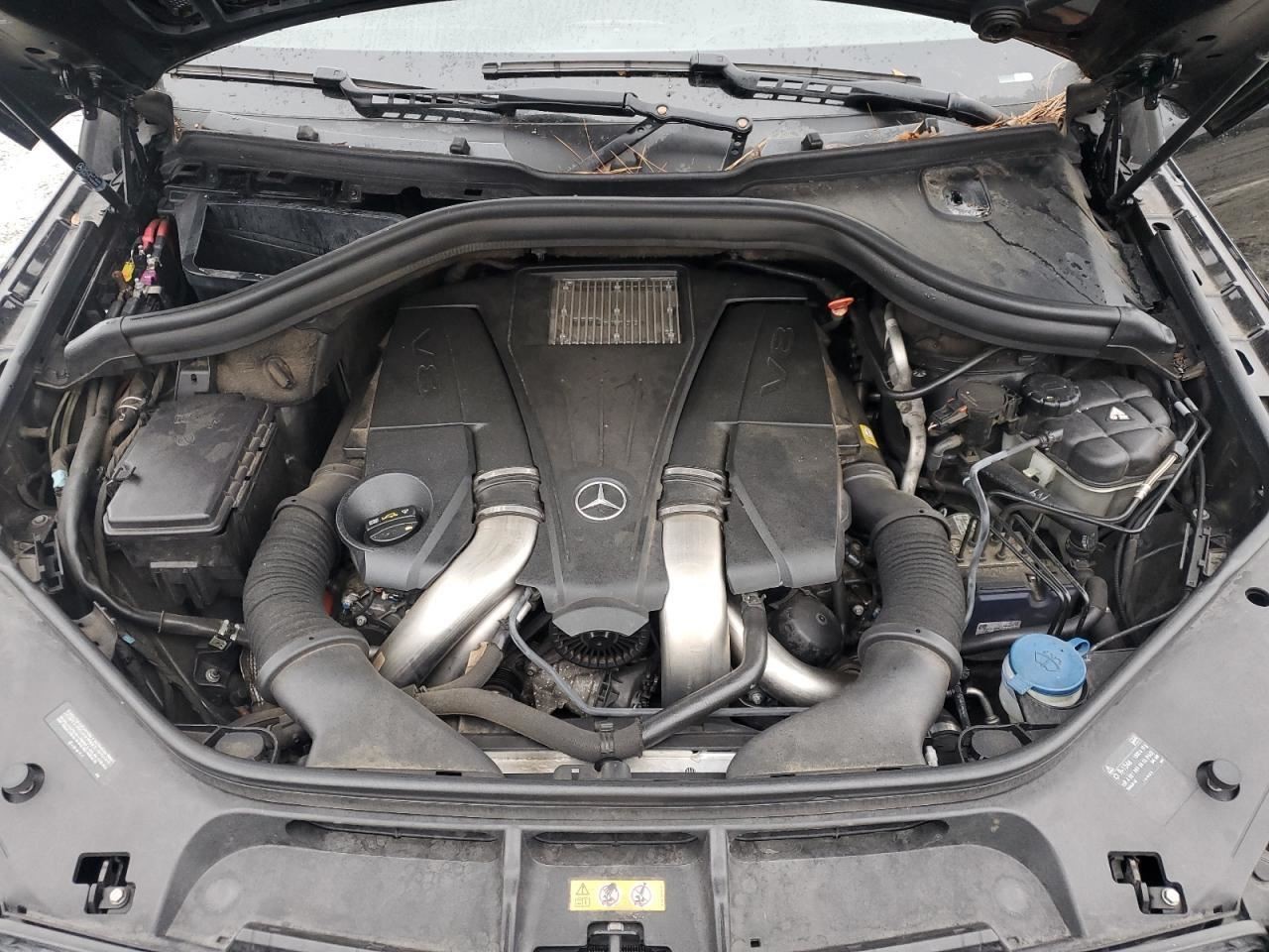 GL450 2014 Glove Box 4942403