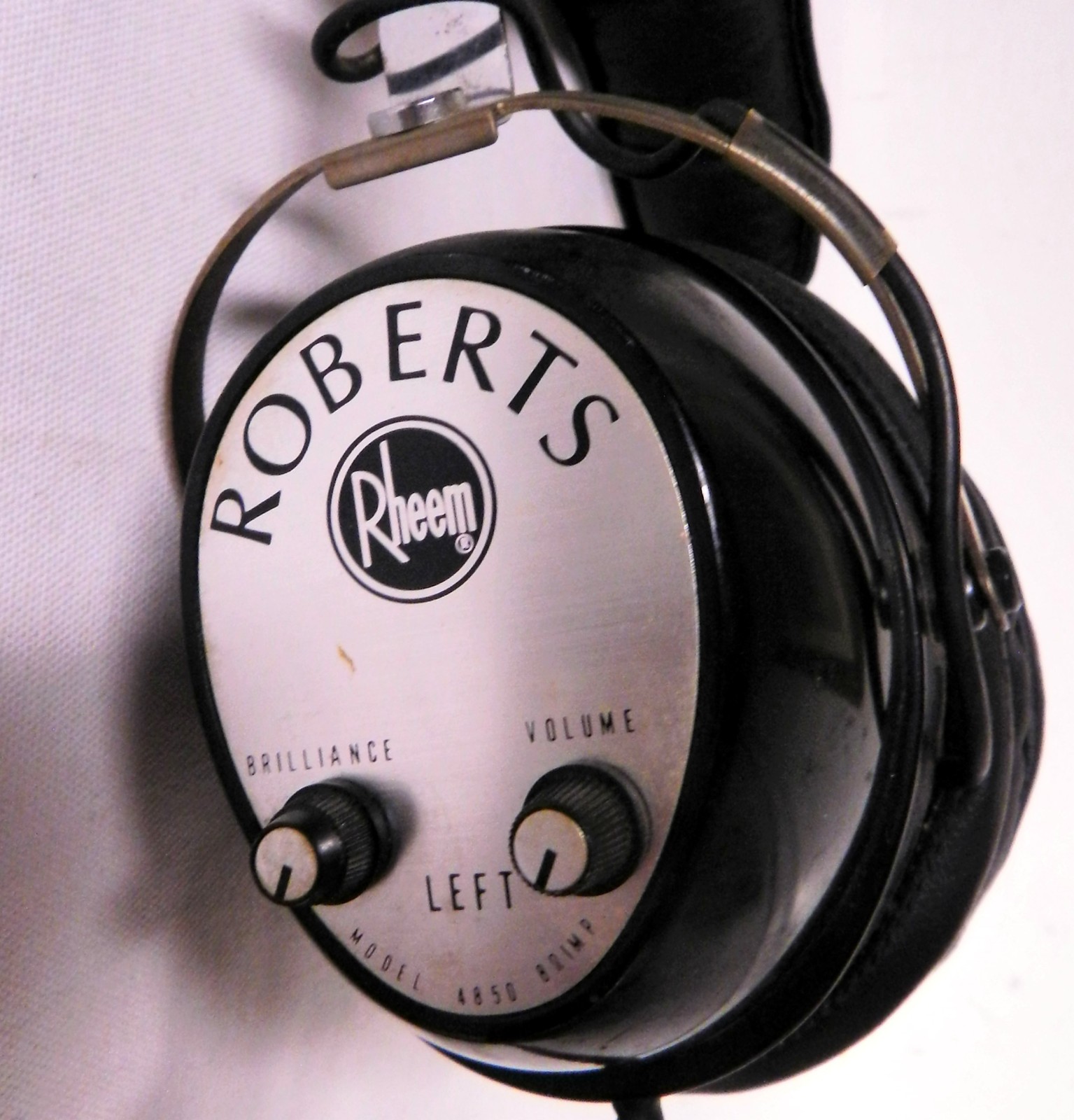 Rheem "Roberts" Stereo Headphones For Parts / Complete