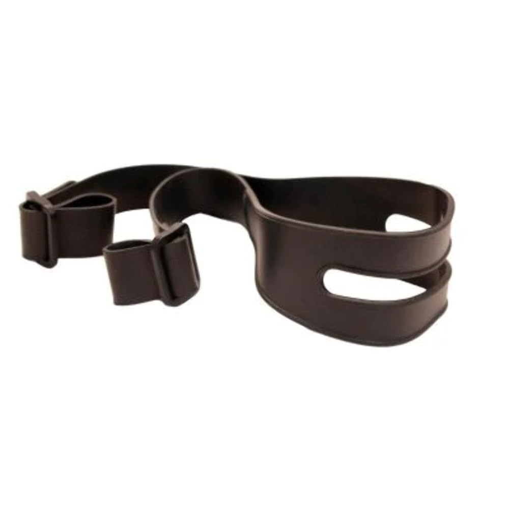 Streamlight Replacement Rubber Hardhat Strap,Black One Size, Black
