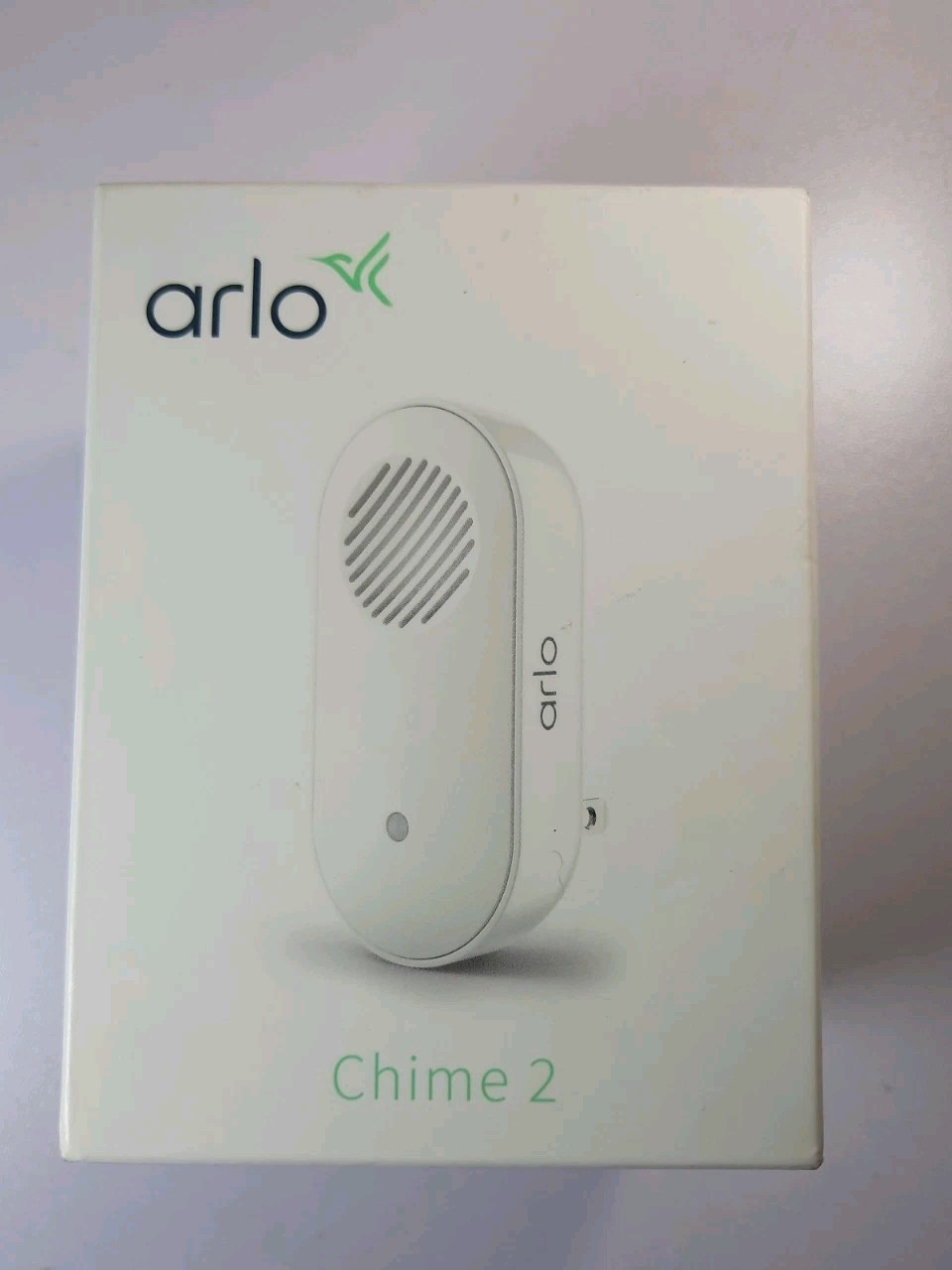 Arlo Chime 2 AC2001 WiFi Door Chime Siren Audible Alerts Custom Melodies New