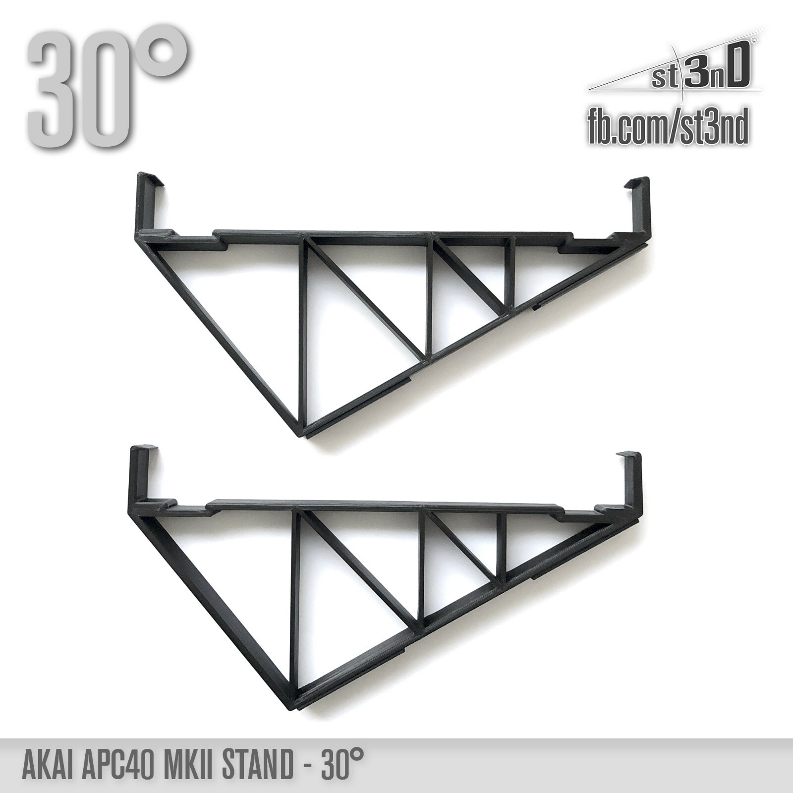 AKAI APC40 MK2 (MKII) STAND - 30 degrees - 3D printed- 100% Buyers Satisfaction