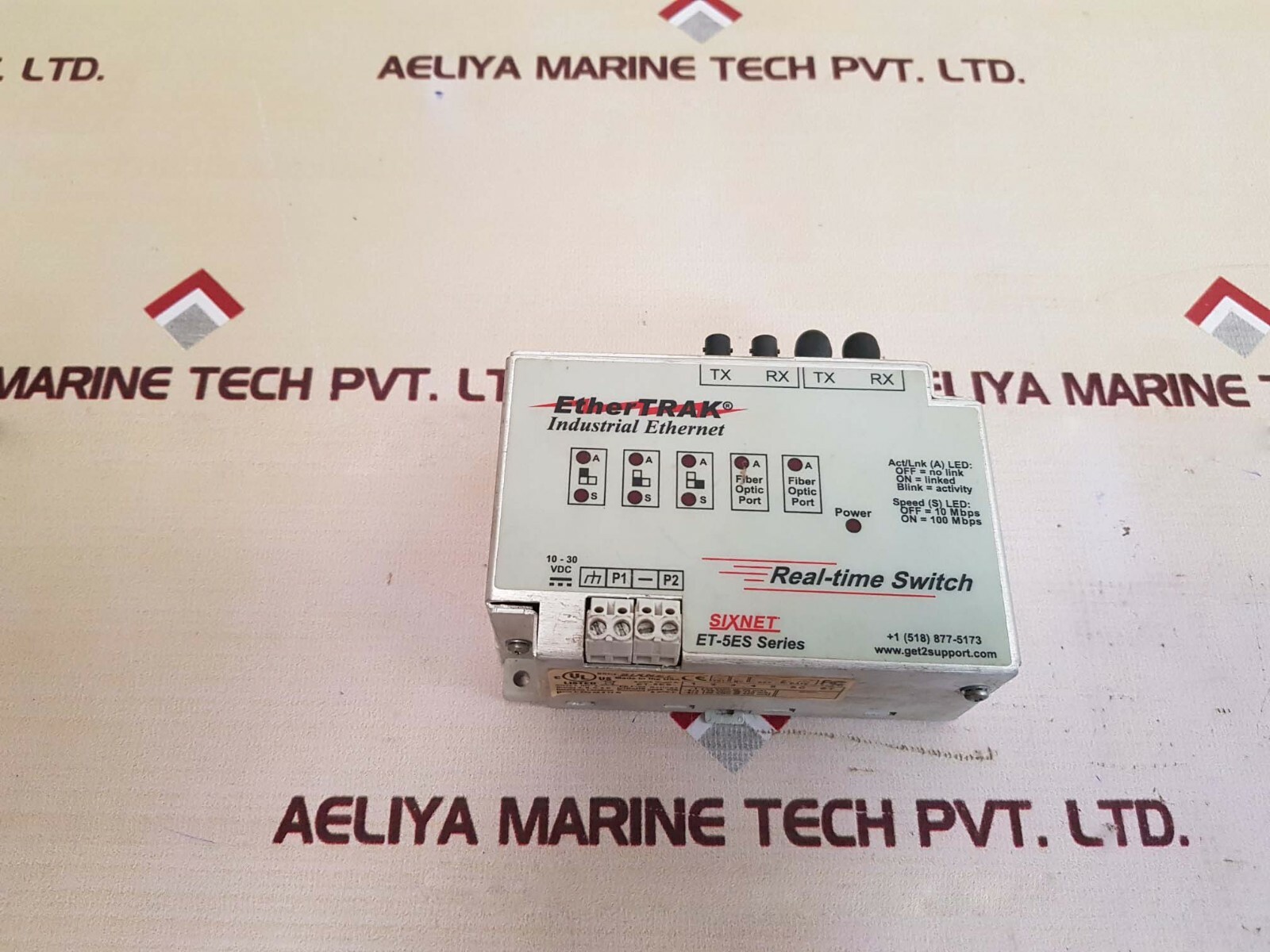 SIXNET ET-5ES-4-ST Industrial Ethernet Real-Time Switch