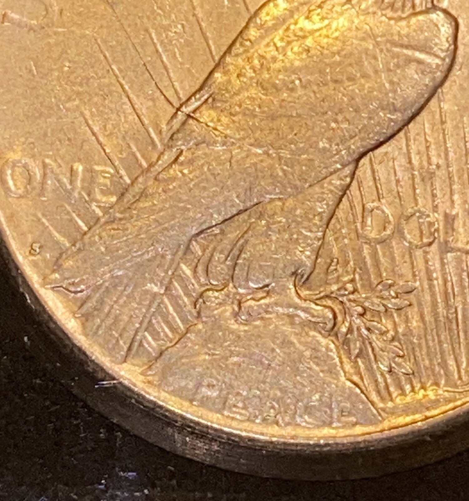 ⭐️1924-S⭐️GENUINE Silver Peace Dollar⭐️HIGH GRADE⭐️