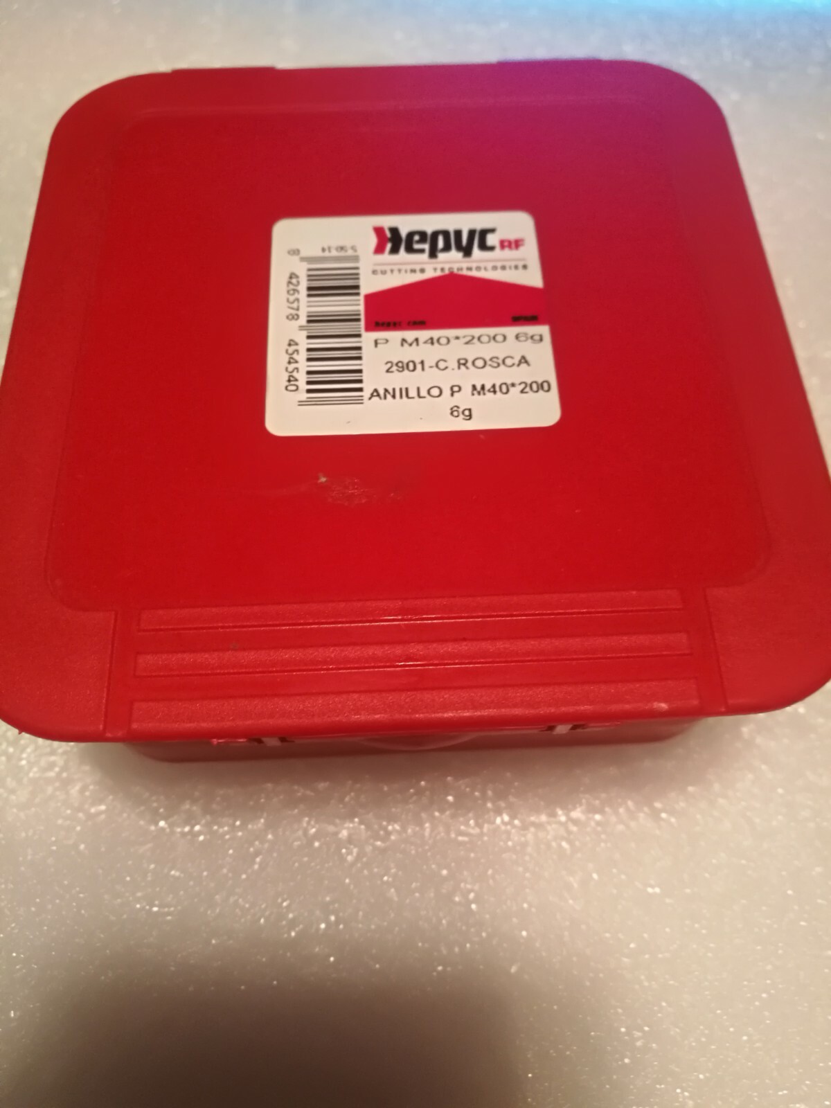 Ring Gauge Calibrator Hepyc P M40*200 6g 2901-C. ROSCA ANILLO P
