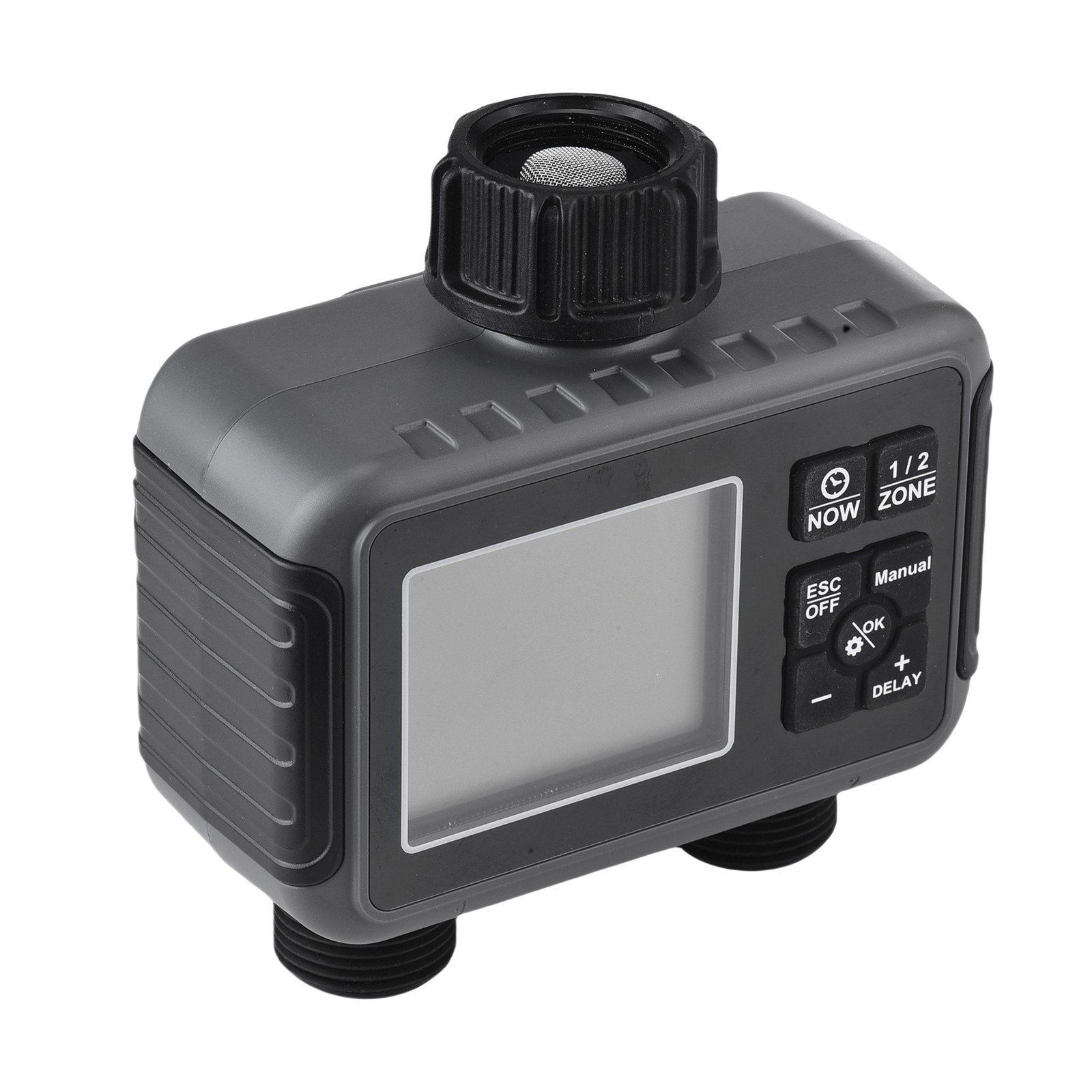 2-Water Timer Garden Irrigation System 2 Outlets Automatic Timing Valves