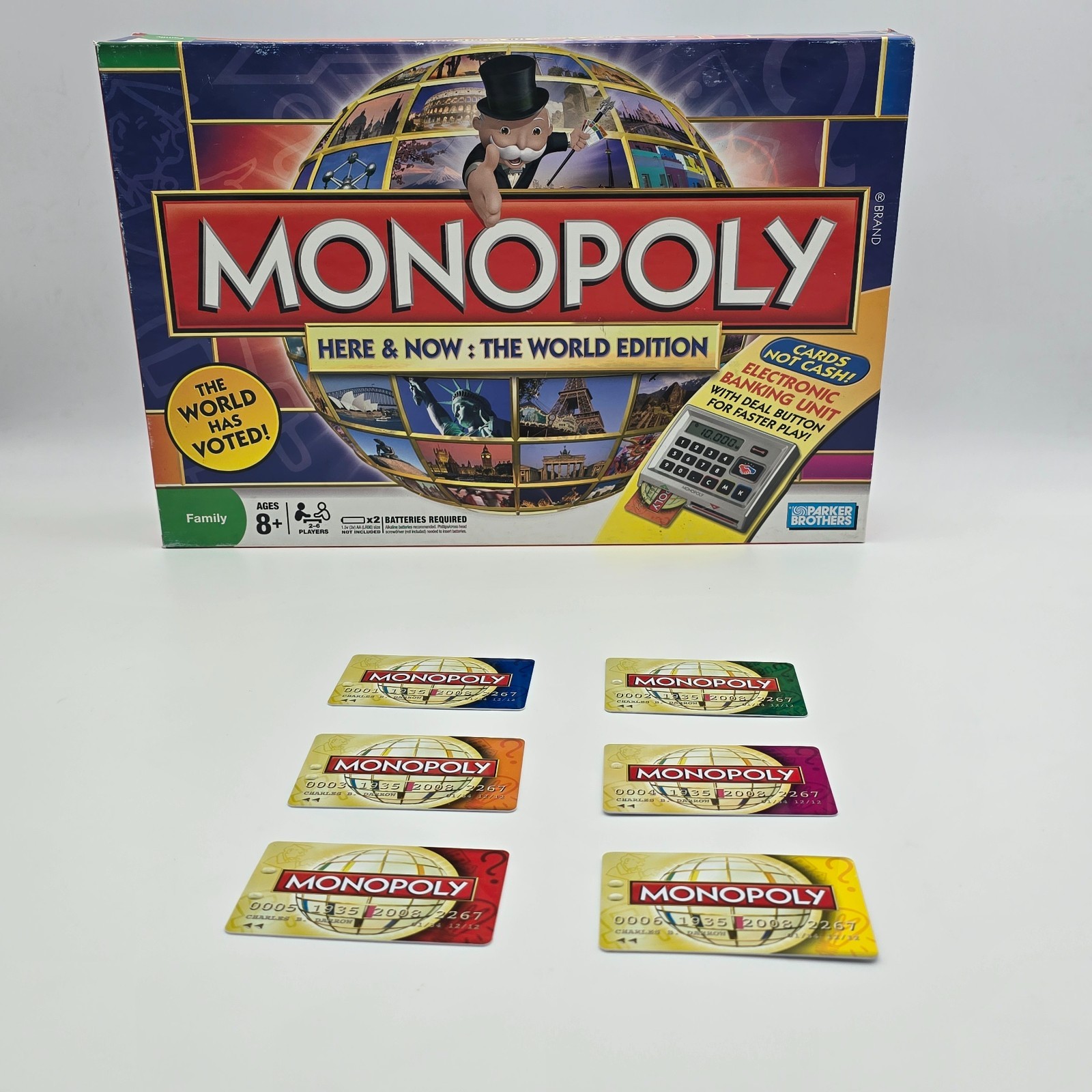 Monopoly Here & Now World Edition REPLACEMENT PARTS PIECES YOU CHOOSE