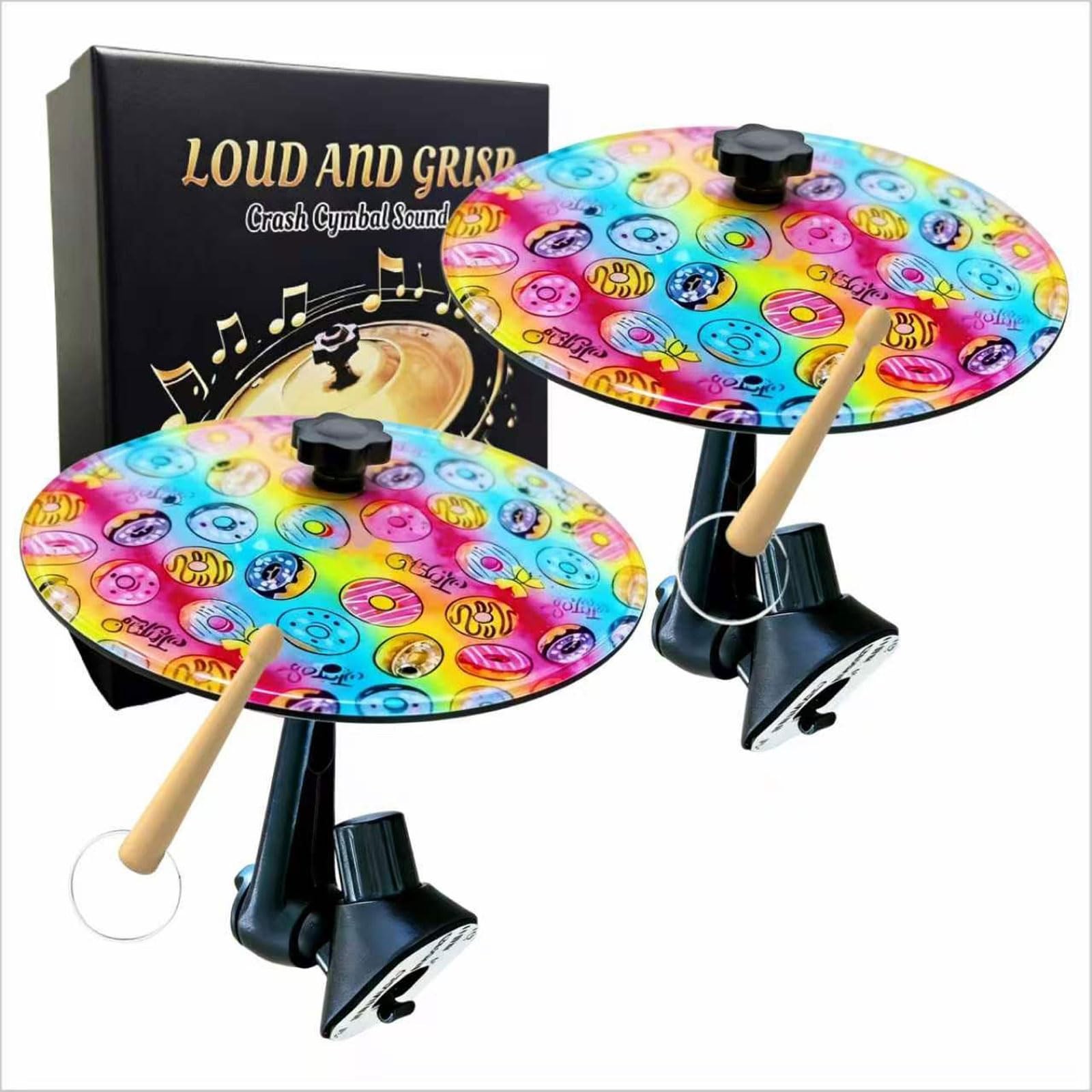 2026 New Car Cymbals Air Vent for Drummers & Music Enthusiasts, Funny Musical...