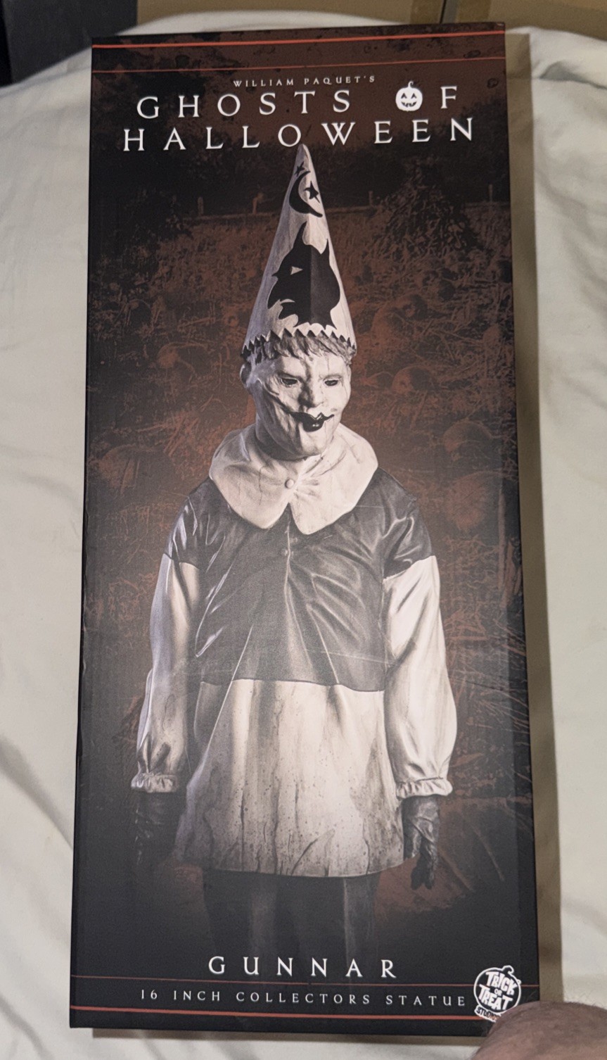Ghosts of Halloween Gunnar Statue Collectible Halloween - Trick Or Treat Studios