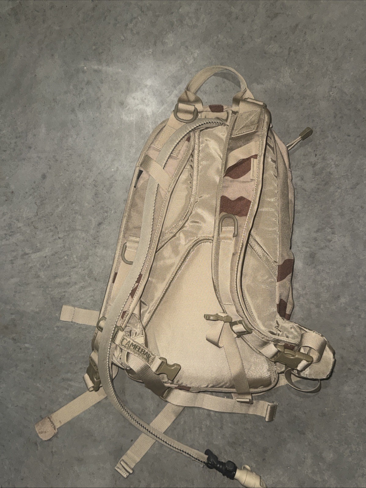 CamelBak M.U.L.E. Tactical Hydration Backpack Camouflage Military