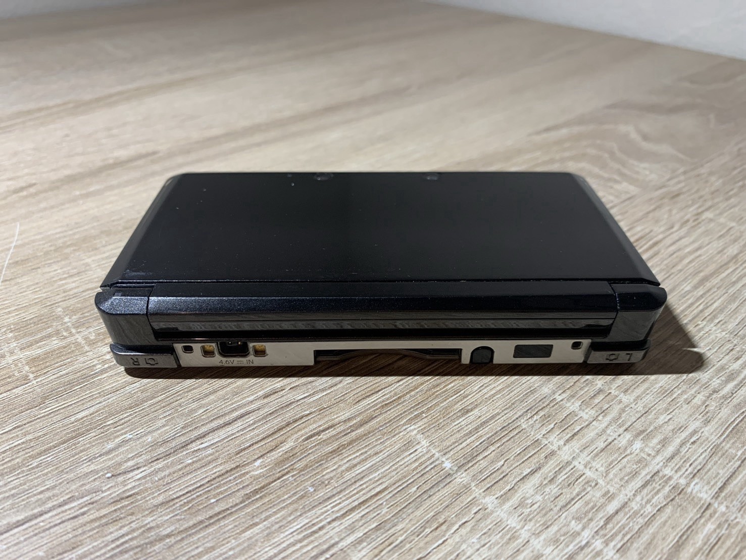 1847 Nintendo 3DS Cosmo Black Good TESTED
