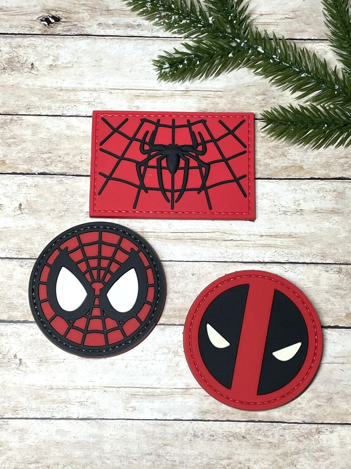 Spider-Man PVC Patch - Spiderman Tactical Morale Patch - Superhero Gun Patch