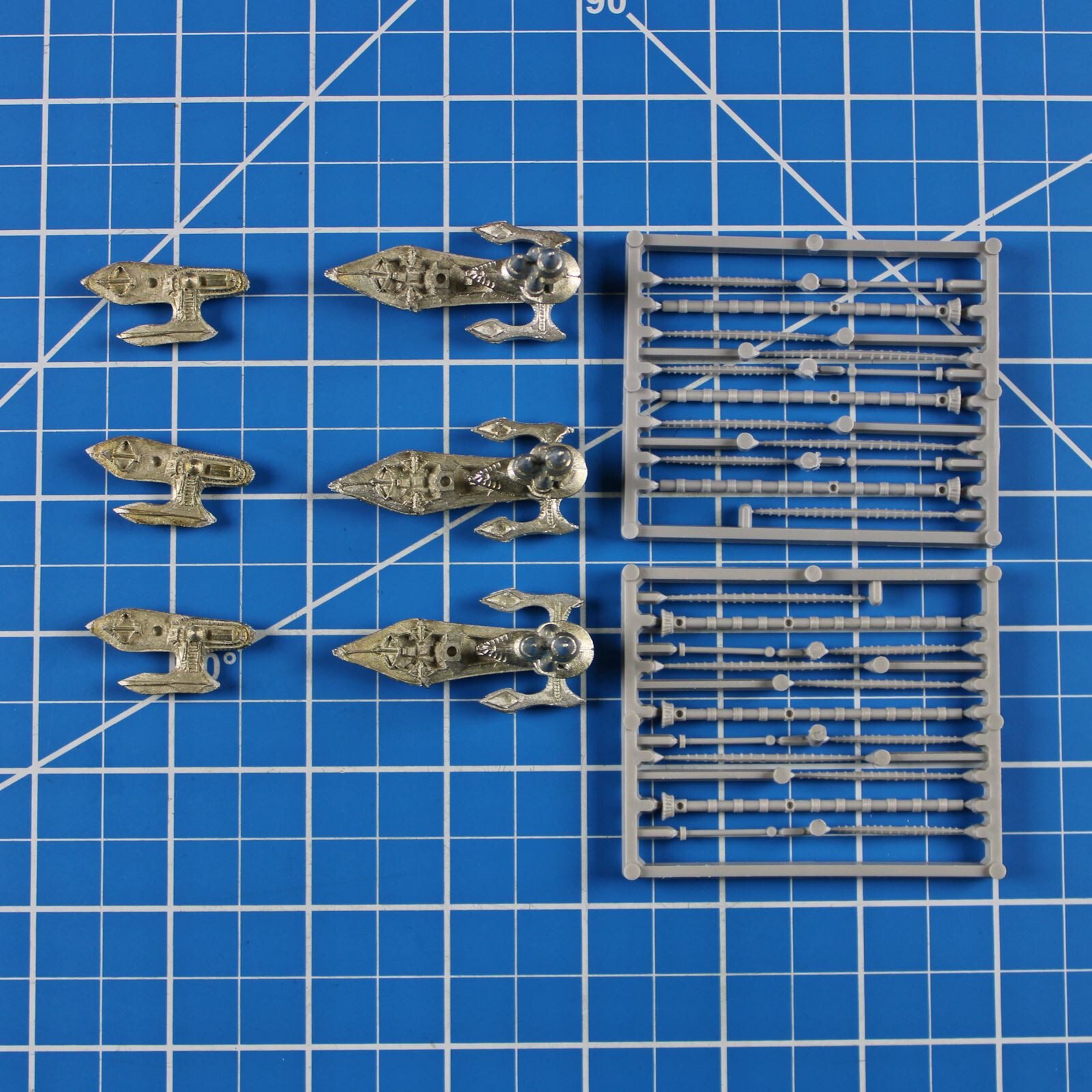 Man O War High Elf Eagleships + Hawkships (Pls READ) OOP Games Workshop Manowar