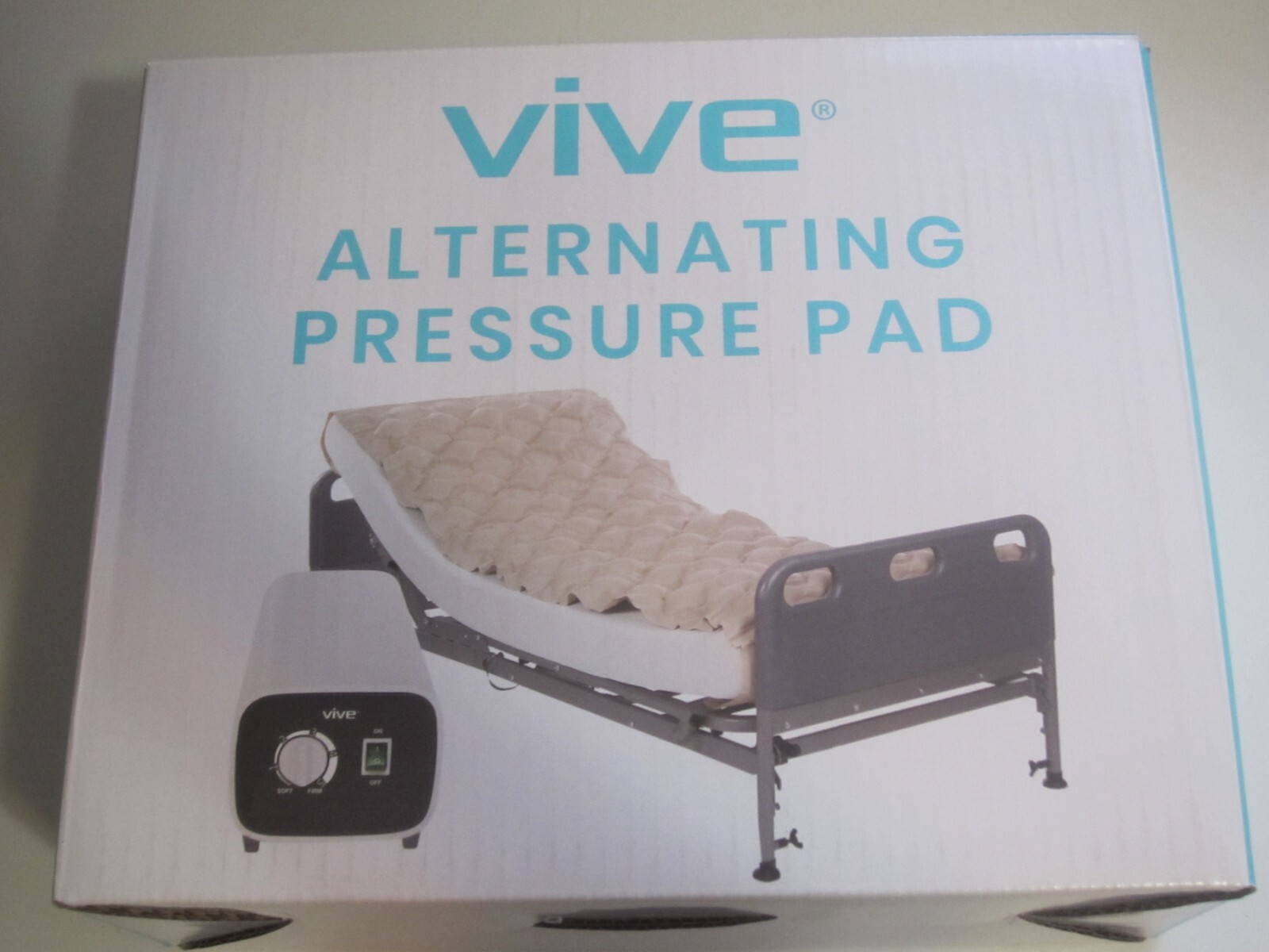 VIVE alternating pressure mattress with EXTRA mattress