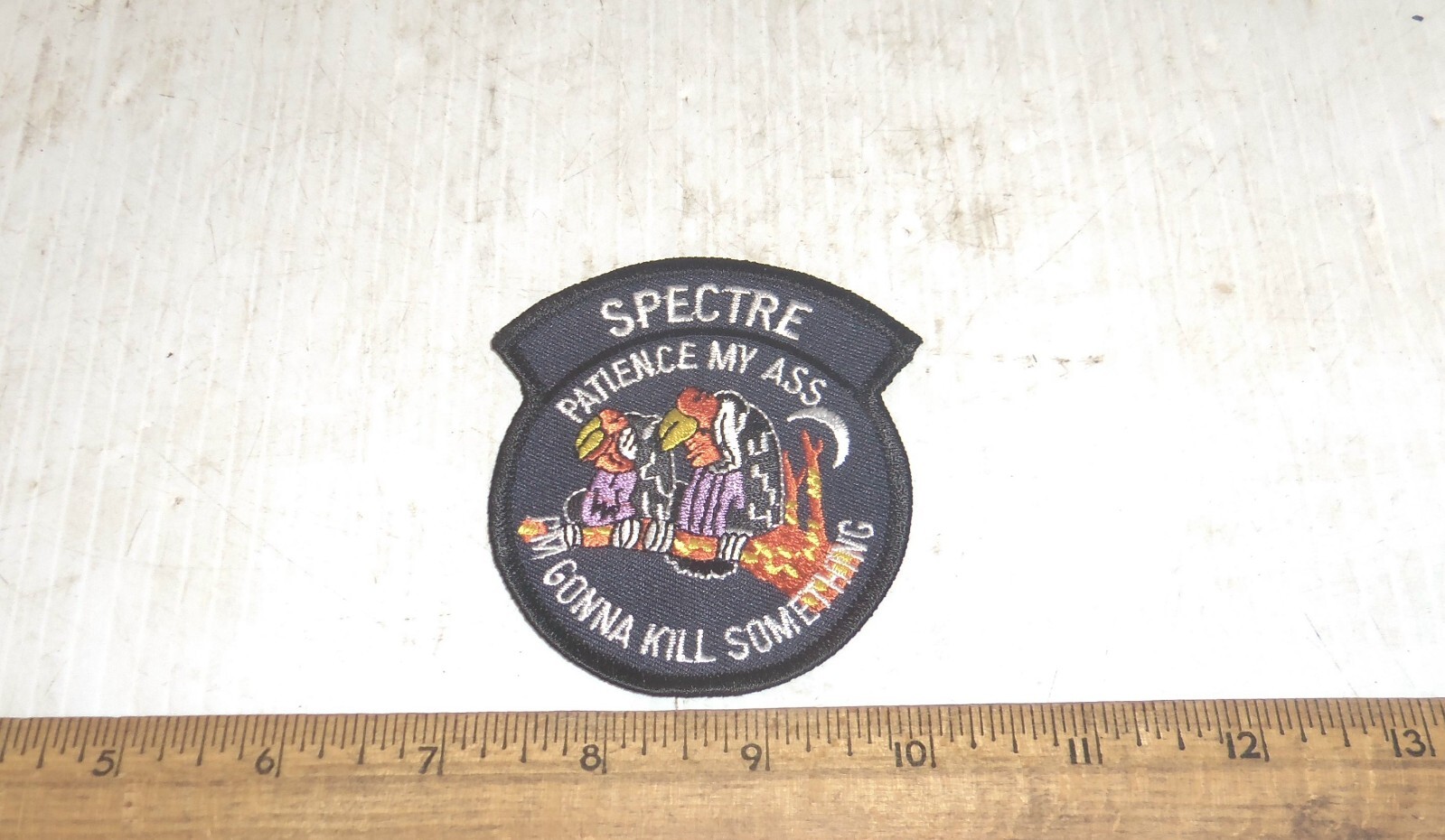 US Air Force - Spectre Embroidered Patch