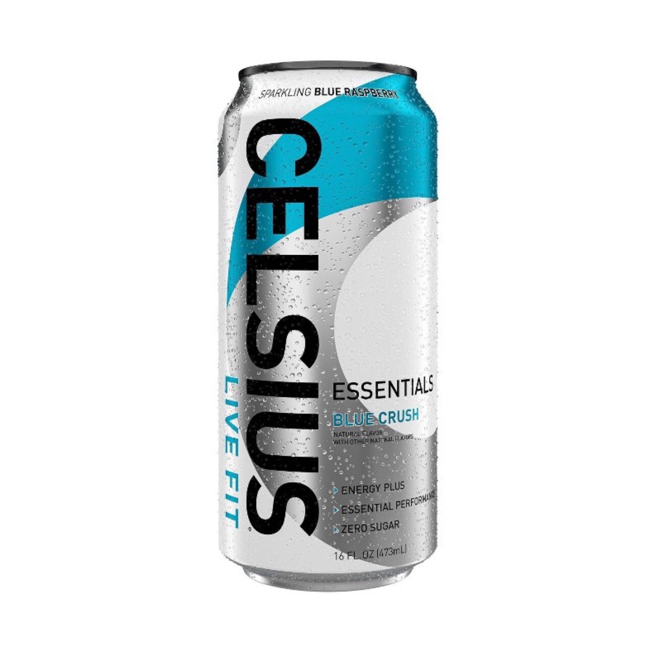 🟢 New Celsius Live Fit Sparkling Blue Raspberry Energy Drink 16fl (1 Can)