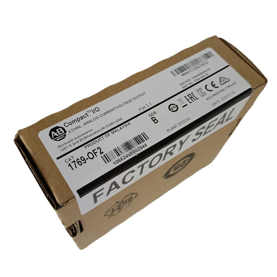 Allen-Bradley 1769-OF2 Compact I/O Output Module AB 1769OF2