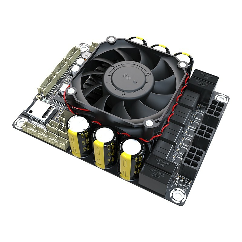 4x100W Class D Amplifier Board Bluetooth 5.0 Audio Amp Board ADAU1701 DSP JAB5*