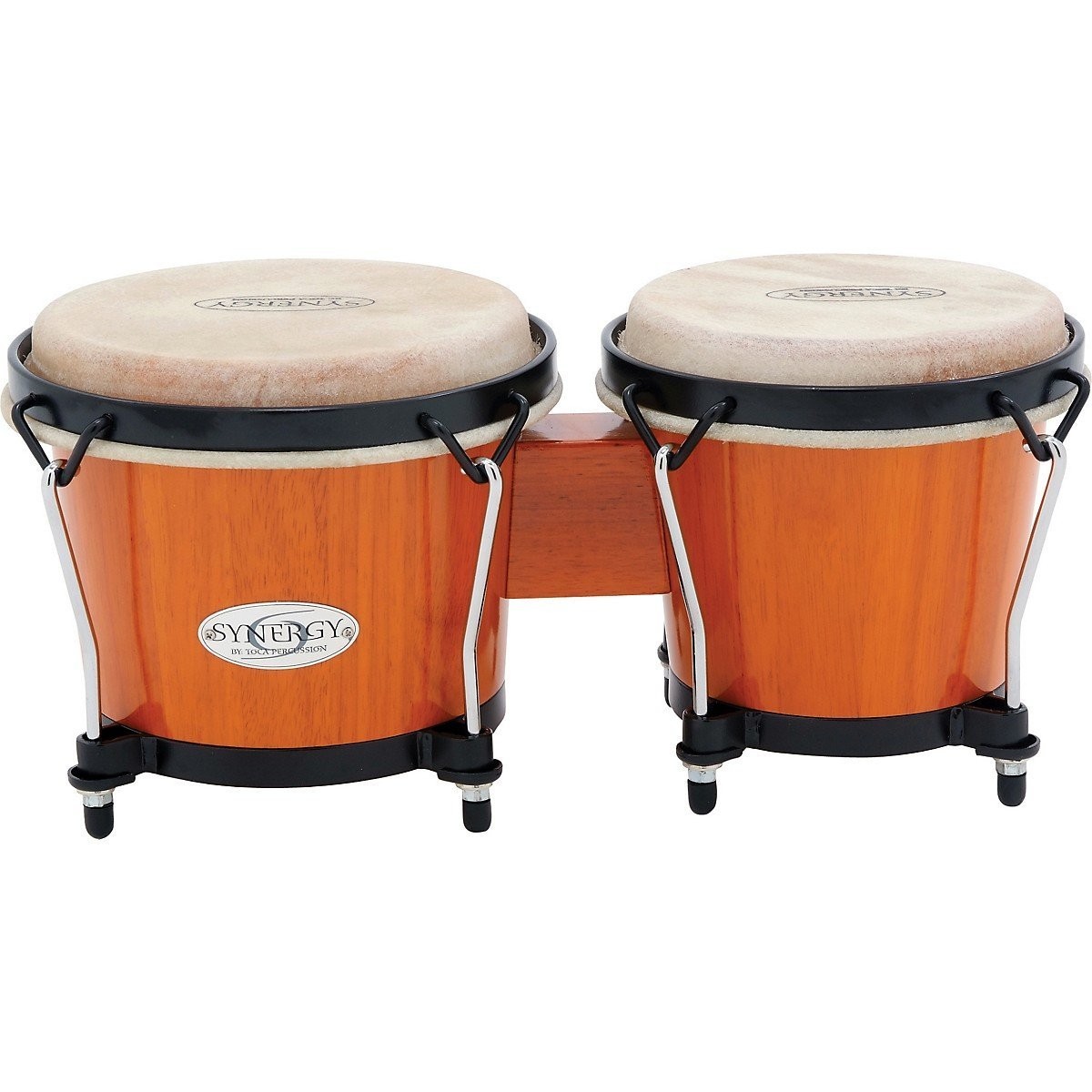 TOCA SYNERGY SERIES BONGO DRUMS SET - AMBER