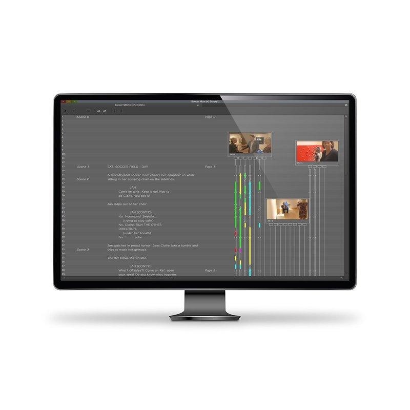 Media Composer ScriptSync 1-Year Subscription