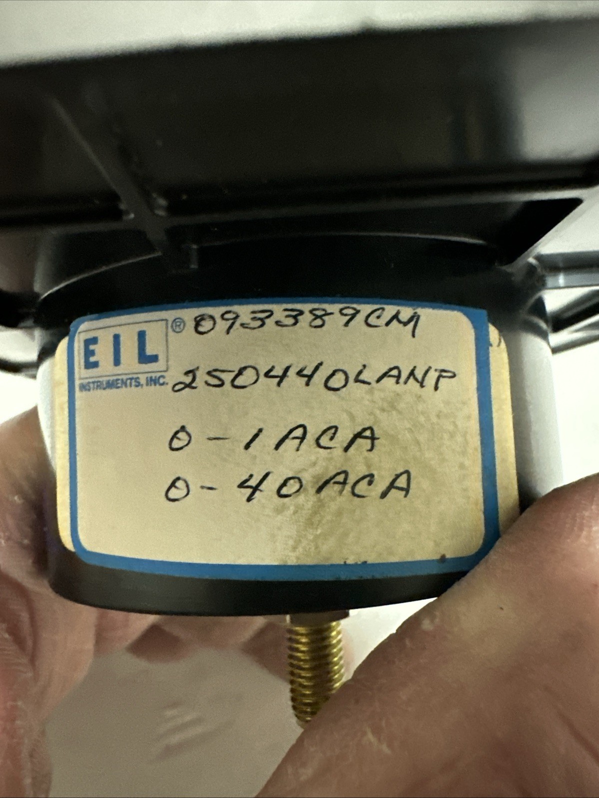 EIL,250440LANP,AC Amp Panel Meter