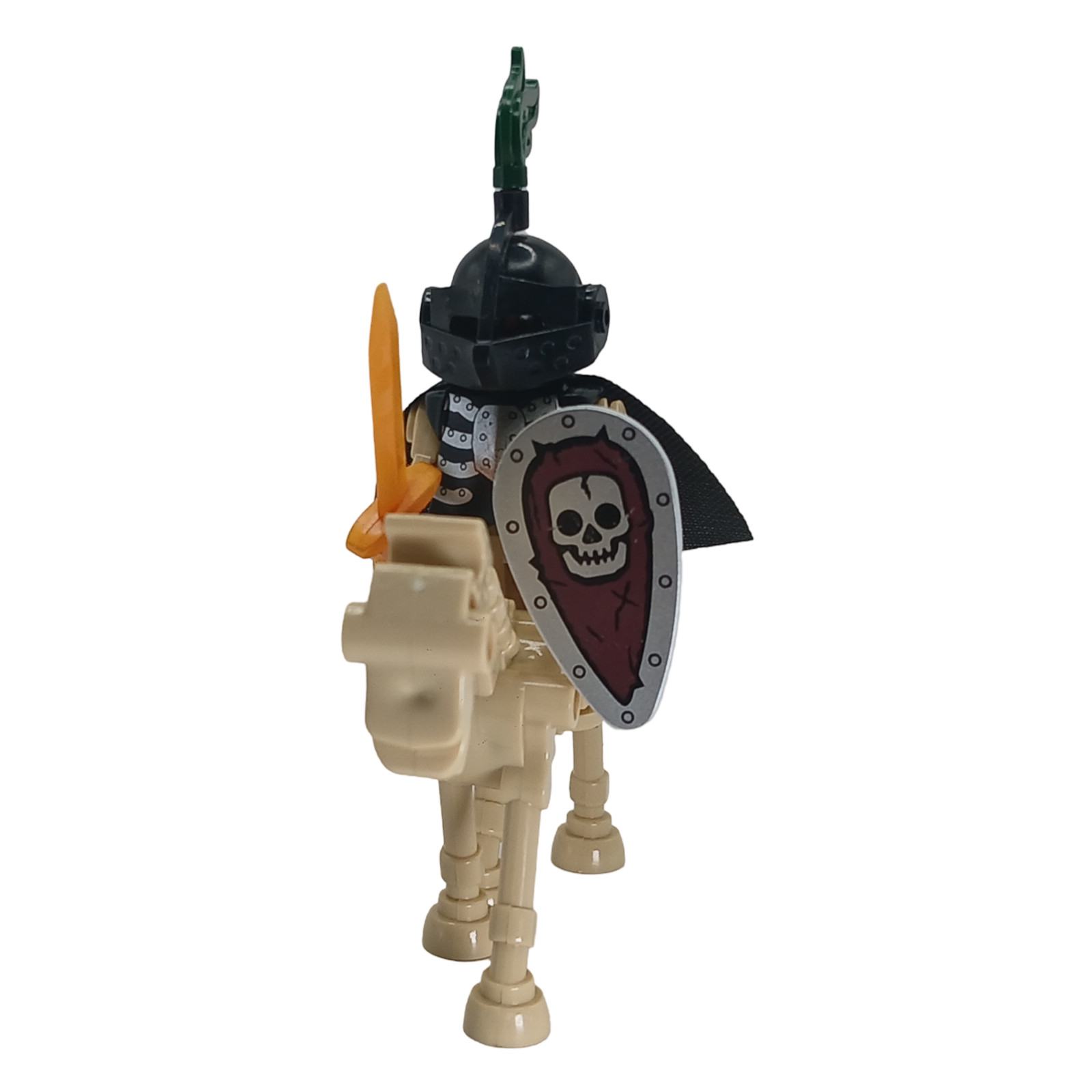 MOC Skeleton Knight Riders Custom Minifig - BUNDLE AND SAVE!