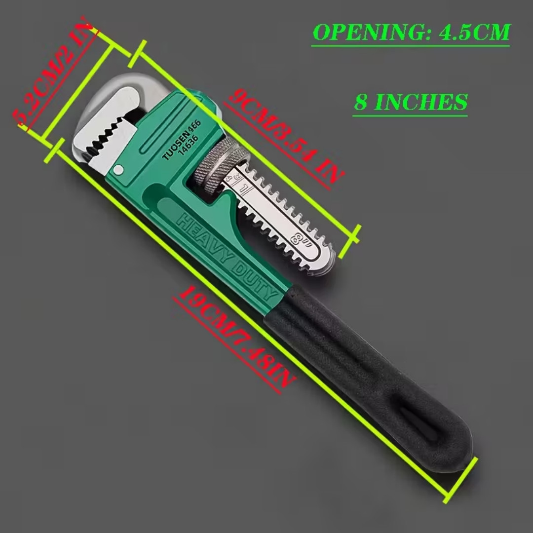 8inch Professional grade pipe wrench Piping Tools