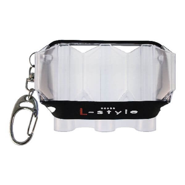 L-style Crystal Clear Flight Case