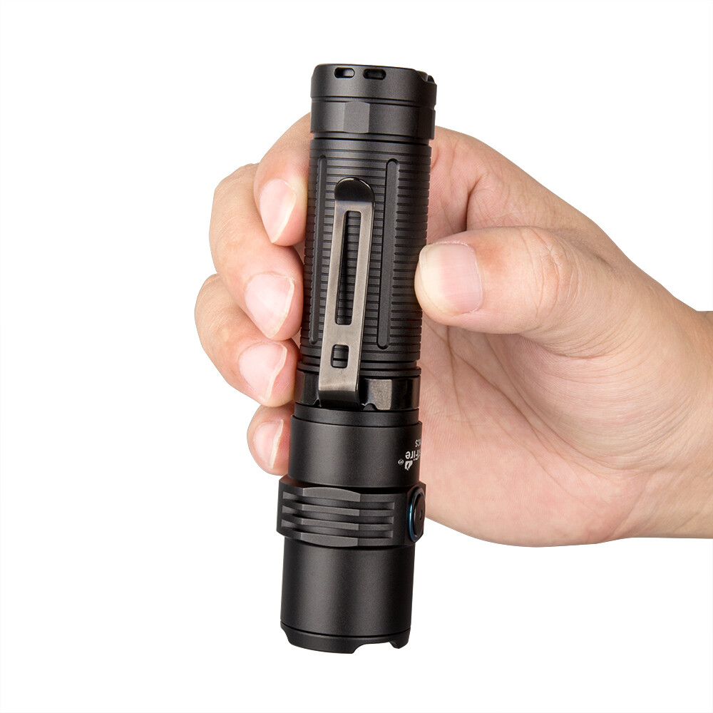 TrustFire 3300Lumen Rechargeable EDC Flashlight 5Mode Magnet Torch Waterproof X