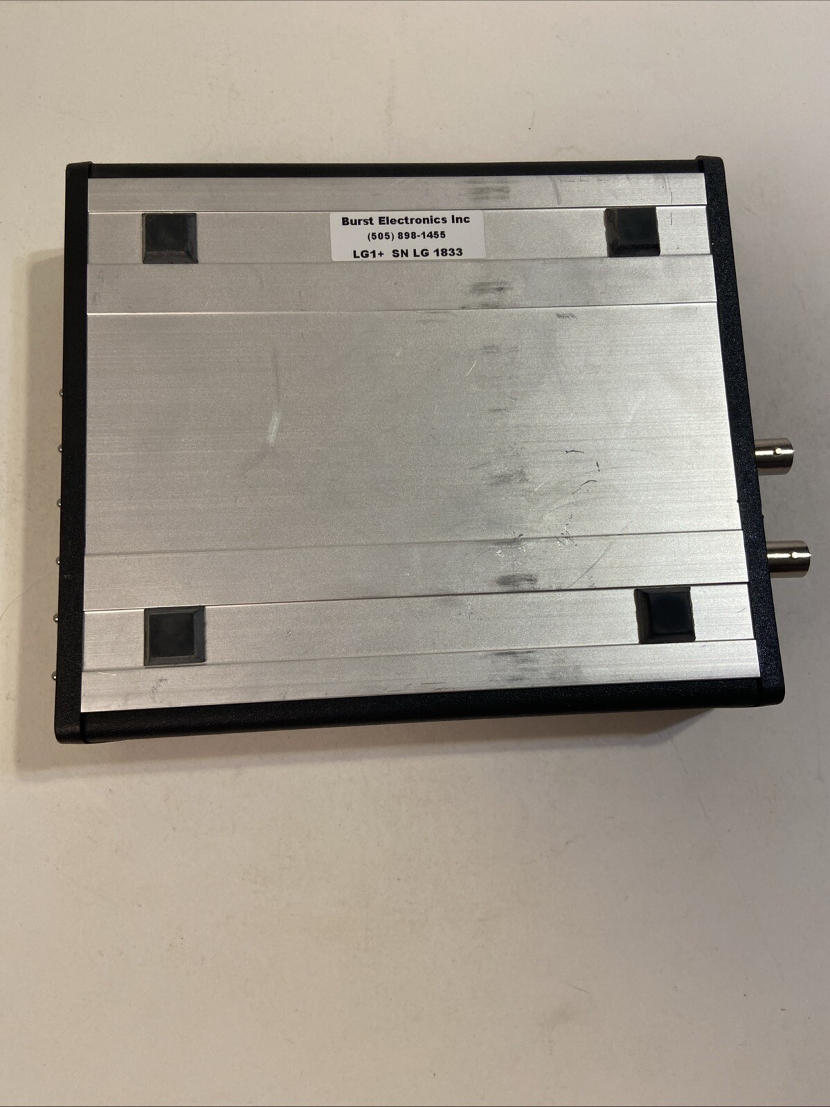 Burst Electronics LG-1 Plus Digital Logo Generator No Power Supply RS232