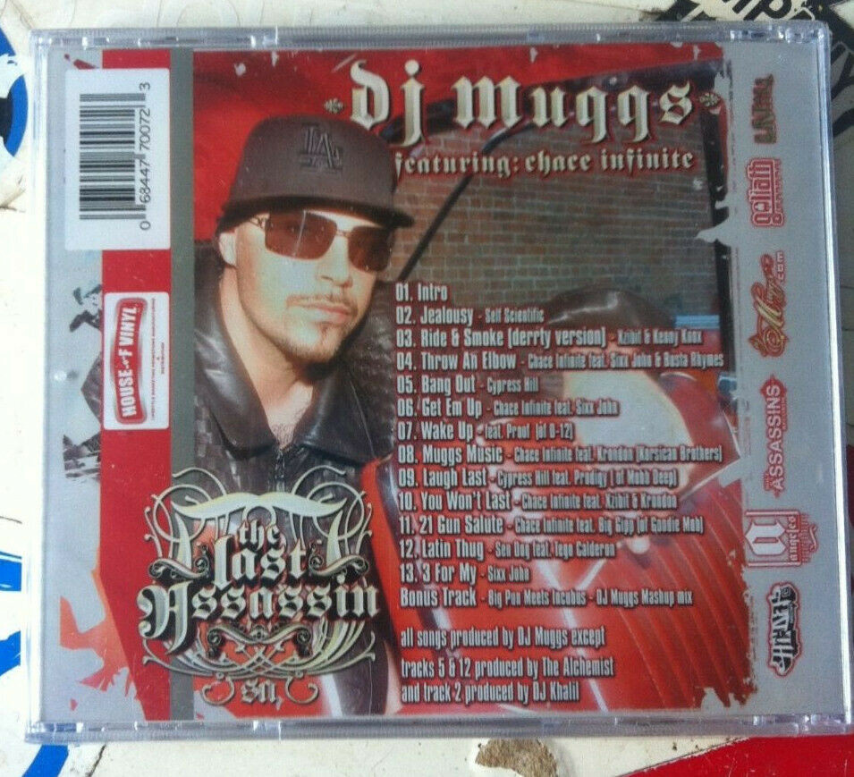 DJ MUGGS THE LAST ASSASSIN CD NEW SEALED