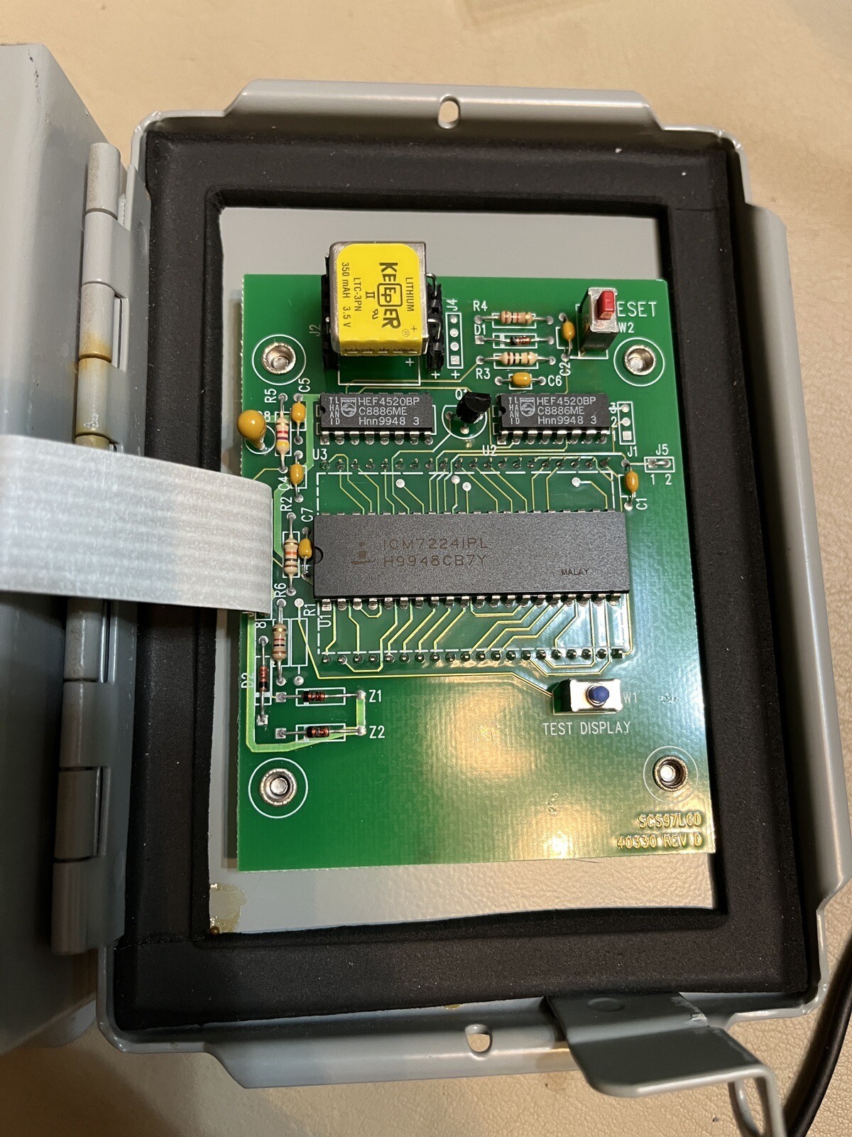 E-mon D-mon 480800 2000 kWh meter 800AMP