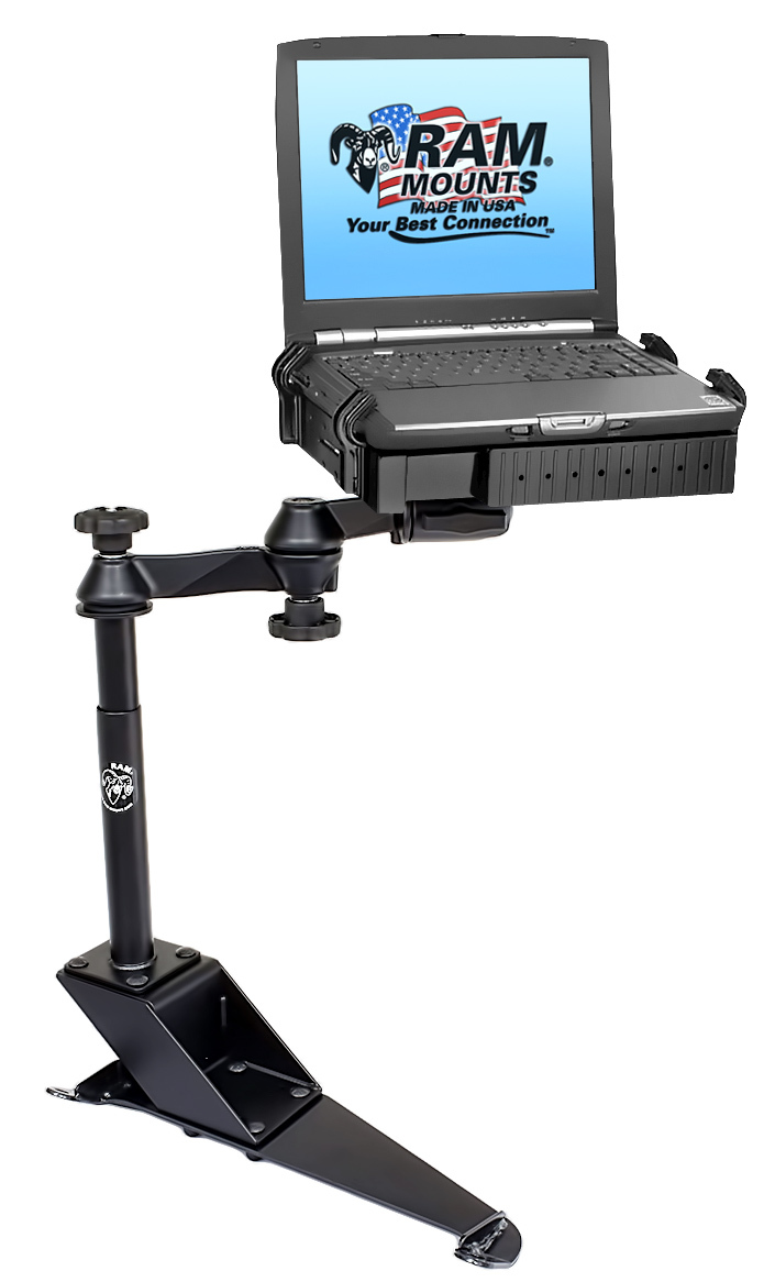 RAM No-Drill Laptop Mount for 2006-2014 Toyota FJ Cruiser