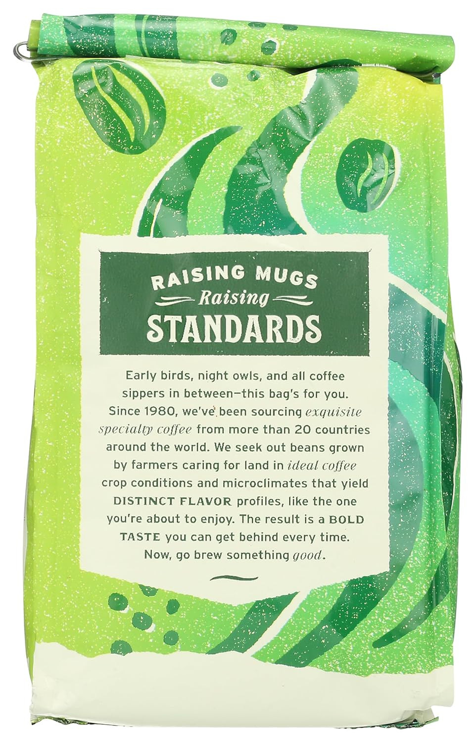 , Organic Ground Coffee, Dark Italian Roast, Bittersweet, Rich & Velvety, 12 Oun