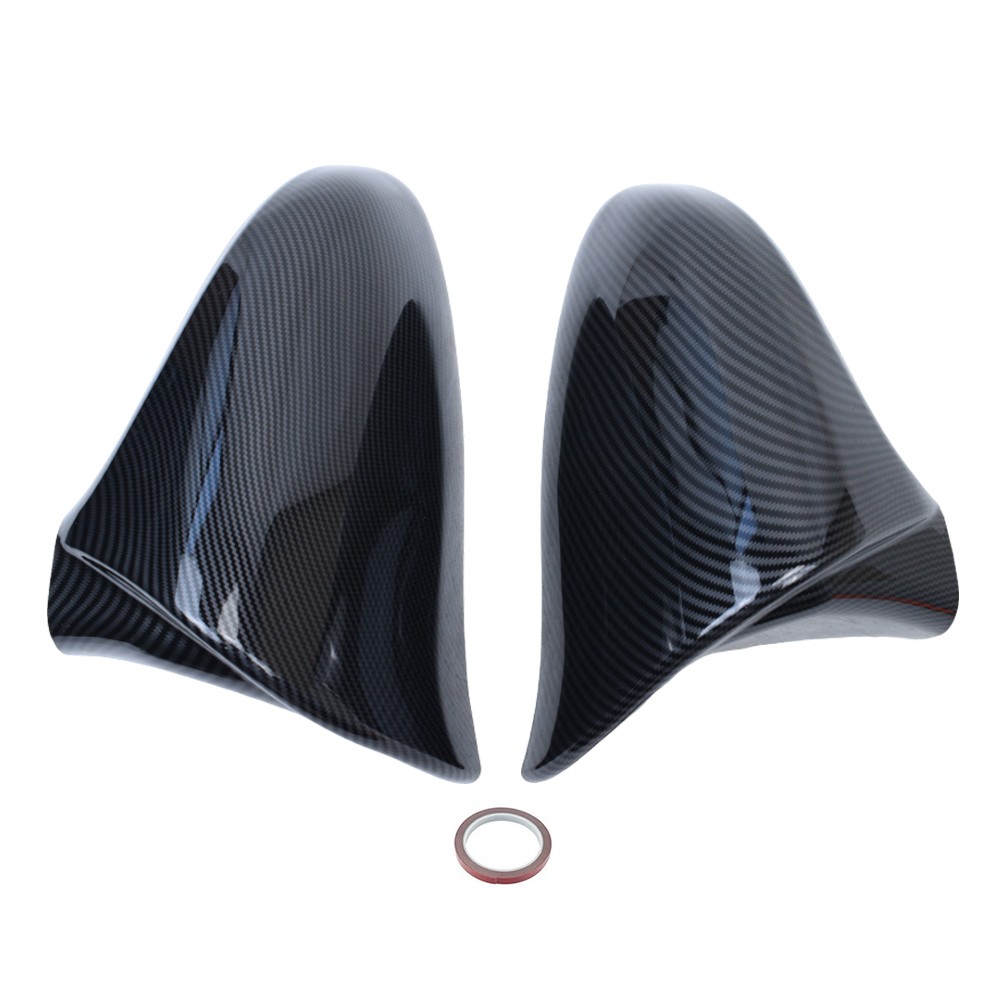 Carbon Fiber Mirror Cover Caps For 2014 2015-2020 Lexus IS RC 200 300 350 450