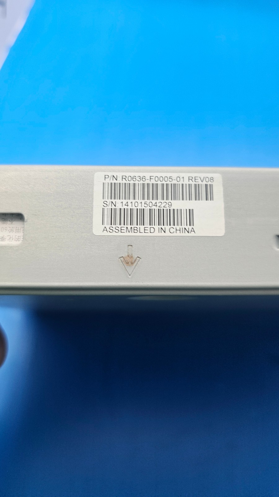 IBM 00AR108,00AR004, V3700 Node Canister Controller Used.