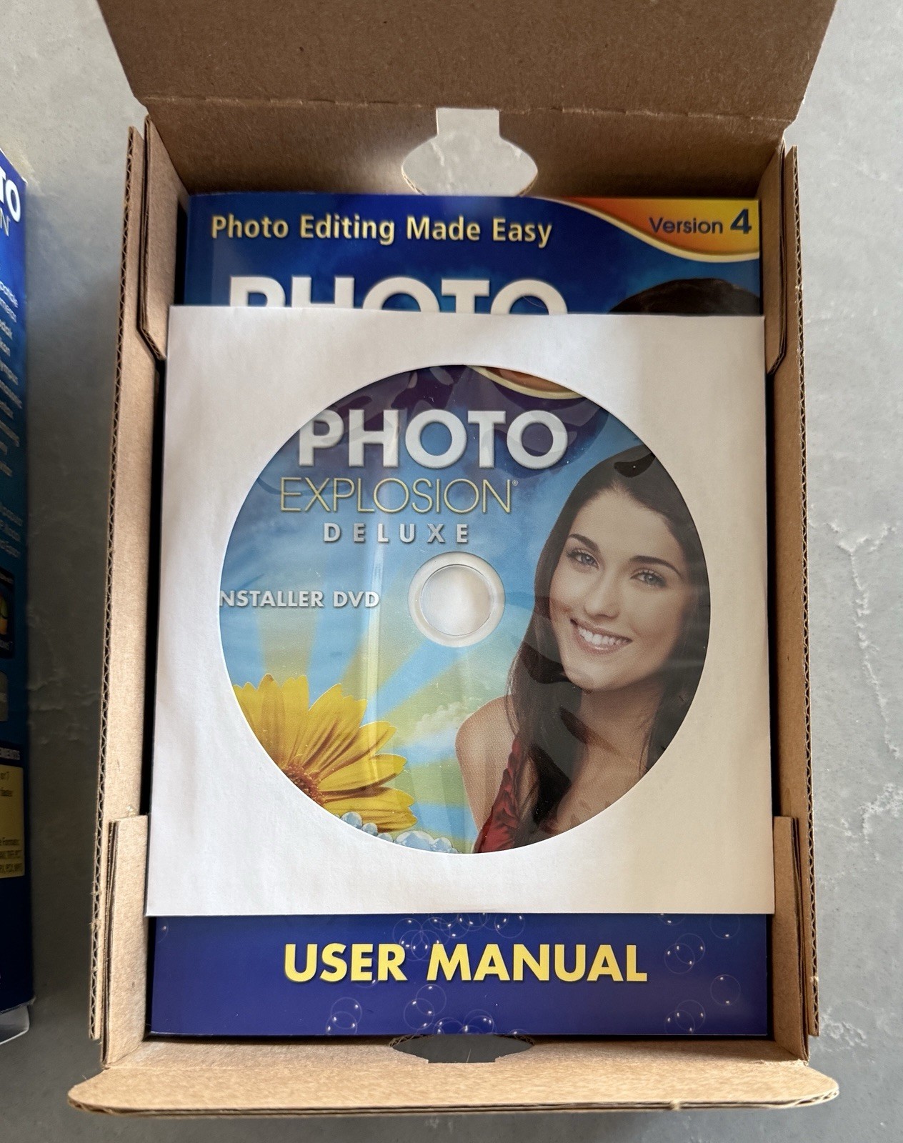 Nova Photo Explosion Deluxe Version 4, Complete Digital Photo Studio Never Used