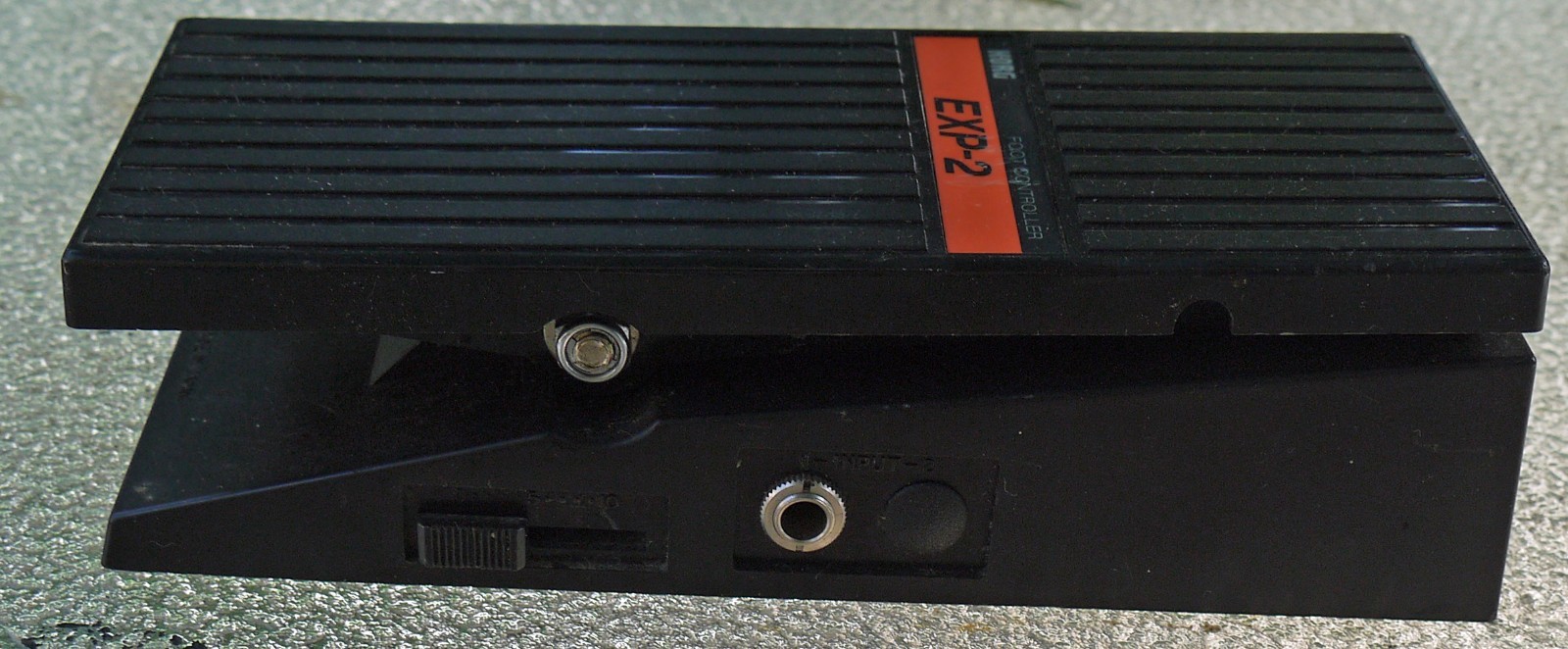 KORG EXP-2 Volume Expression Pedal Foot Controller Black USED