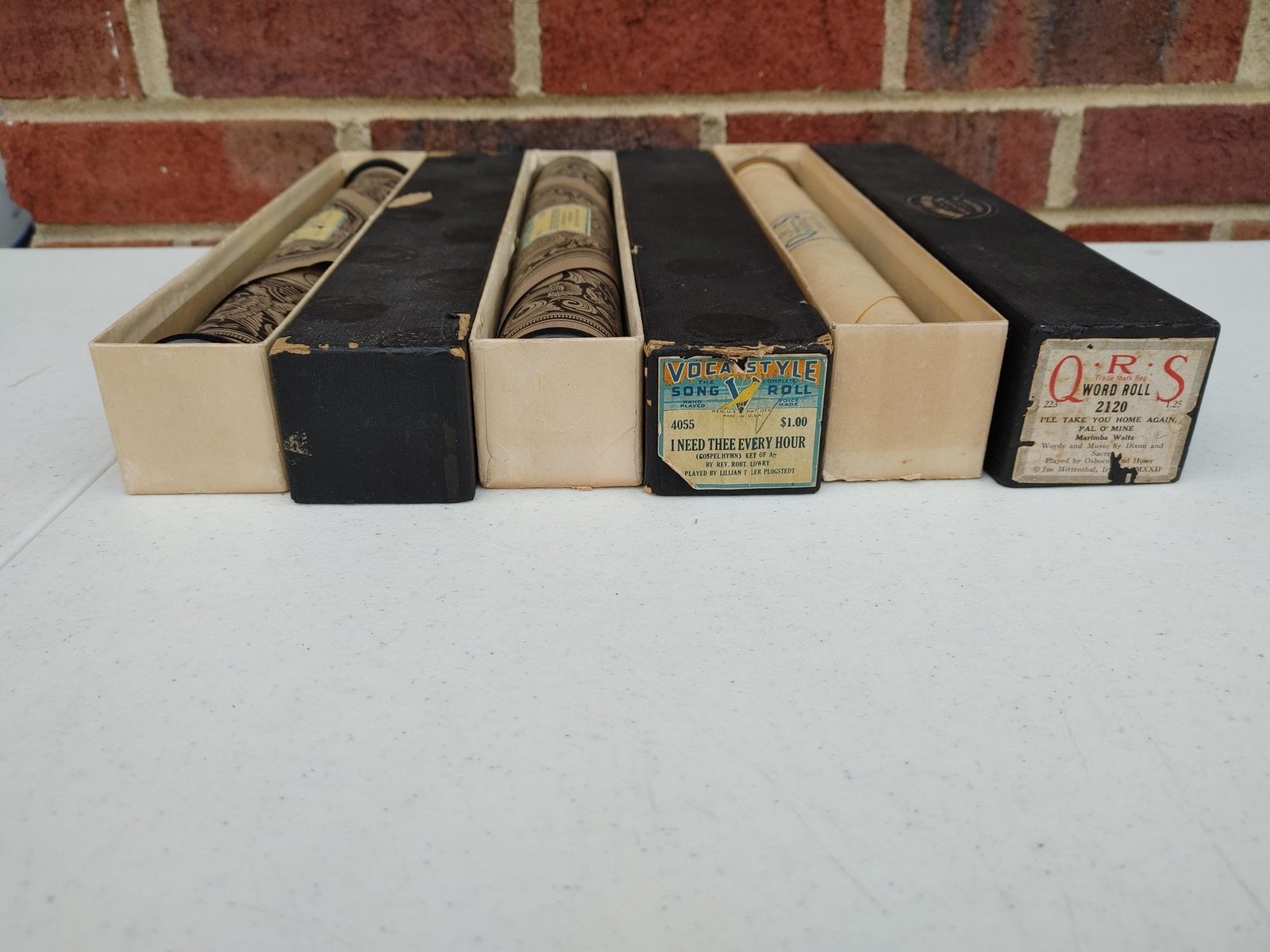 Player Piano Rolls bundle of 3