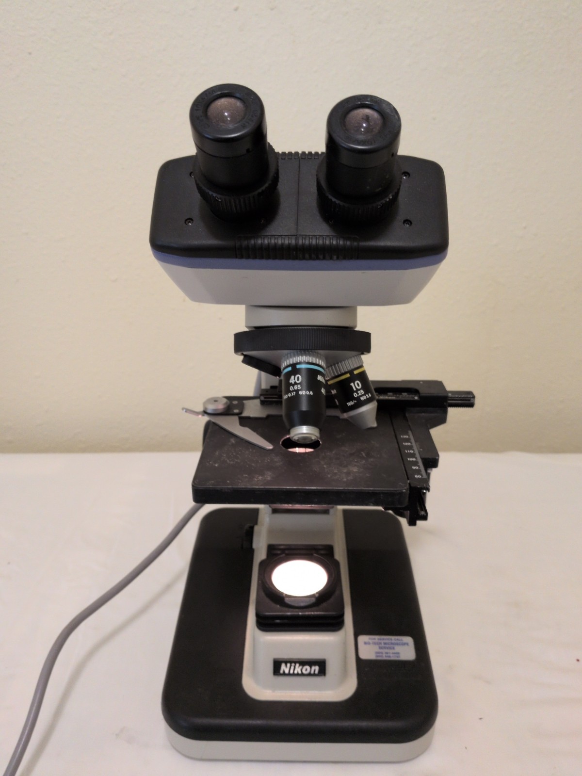 Nikon 2 YS2-T Binocular Compound Microscope