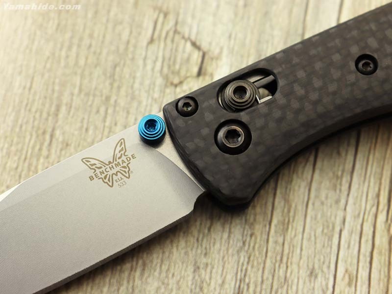 Outlet 5% Off Benchmade 533-3 Mini Bugout Carbon Folding Knife