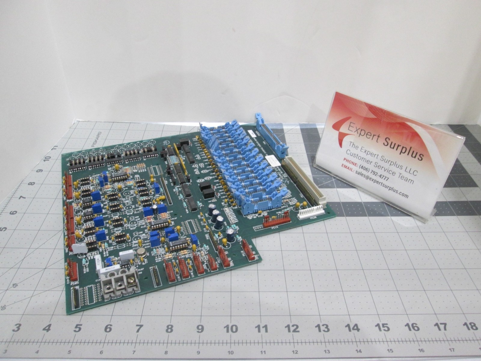 SVG VTR, 601309-01, 161460-010, Gas Interface Daughter Board, Used