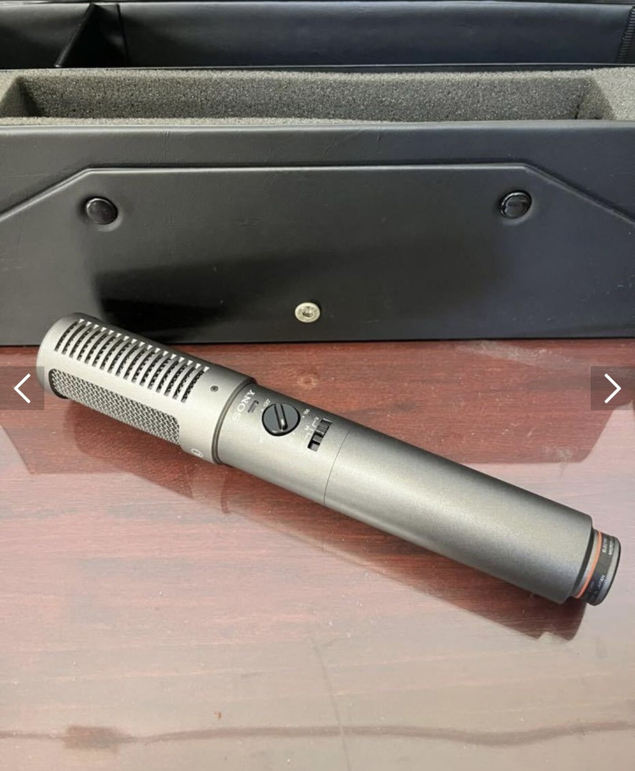 Sony EMC999 Electret Condenser Microphone for studio recording